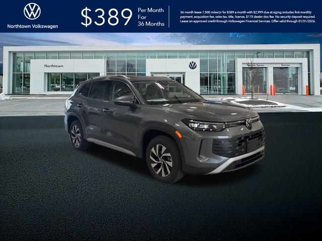 2026 Volkswagen Tiguan SUV 