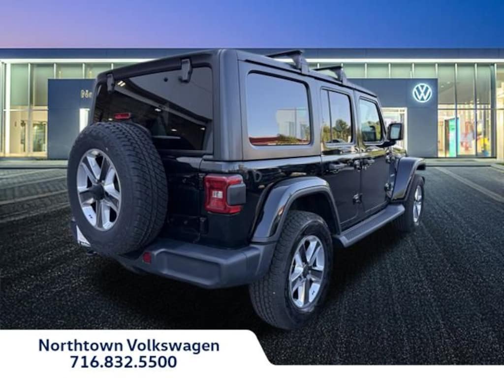 Used 2019 Jeep Wrangler Unlimited Sahara SUV