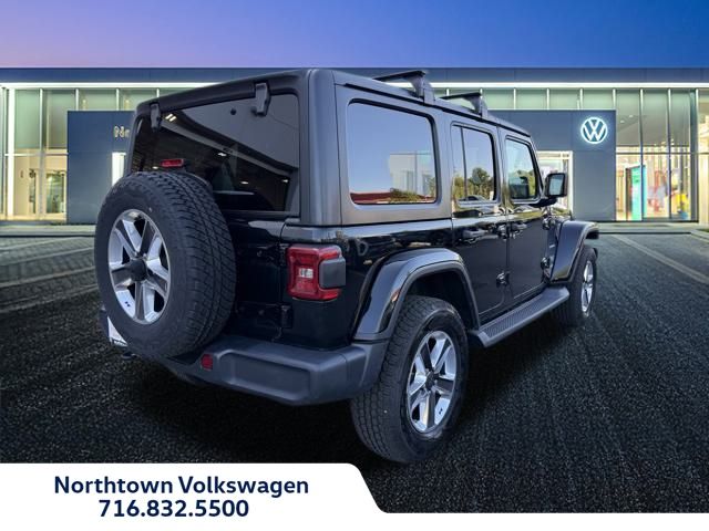 2019 Jeep Wrangler Unlimited Sahara photo 3