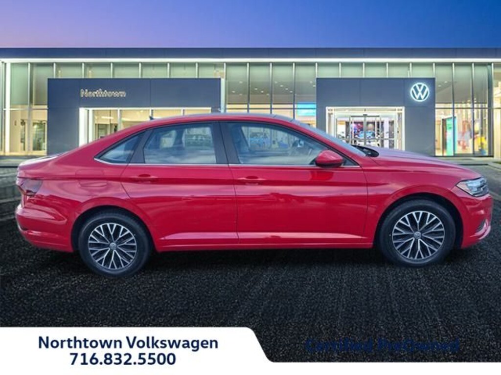 Used 2019 Volkswagen Jetta 1.4T SE Sedan