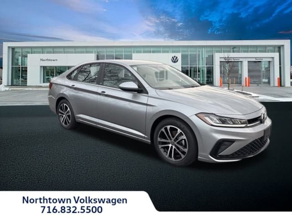 New 2026 Volkswagen Jetta 1.5T Sport Sedan