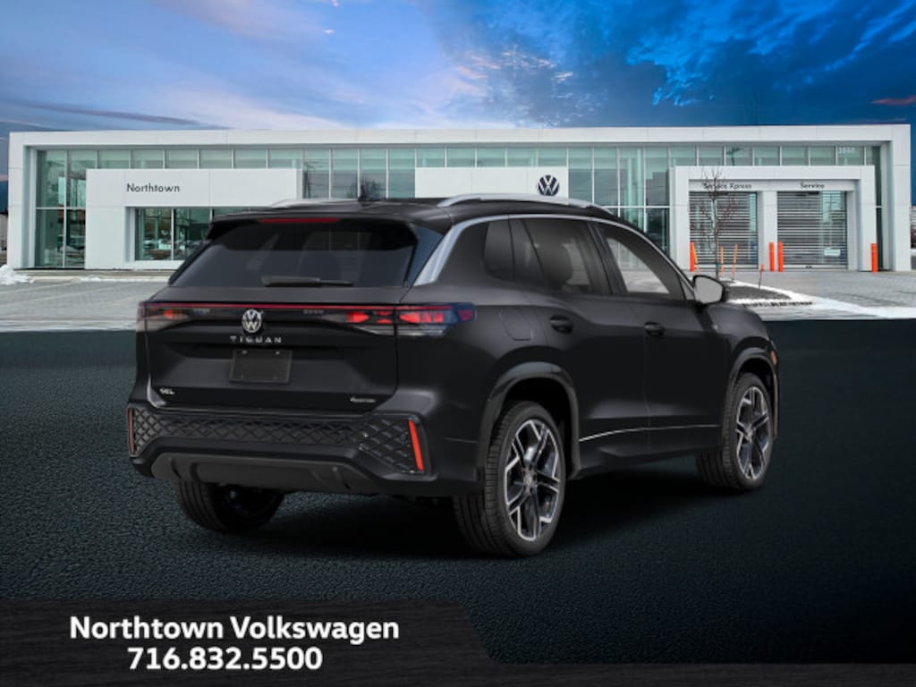 New 2026 Volkswagen Tiguan SEL R-Line Turbo SUV