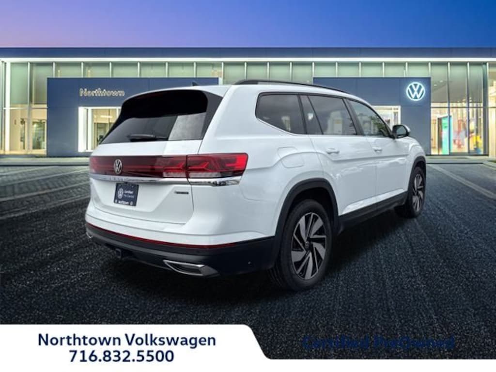 Certified 2024 Volkswagen Atlas 2.0T SE w/Technology SUV