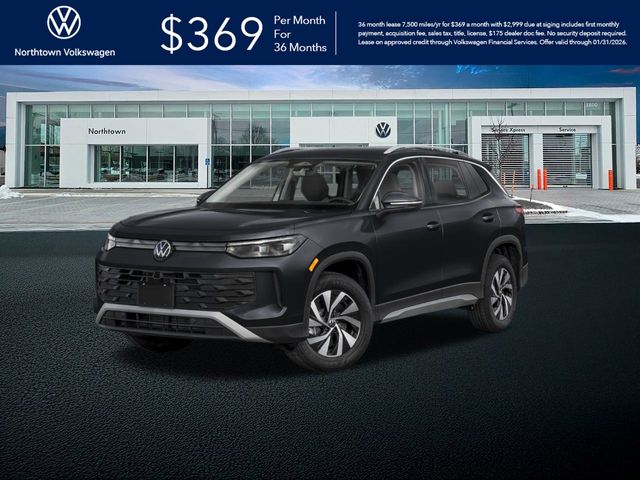 2025 Volkswagen Tiguan SUV 