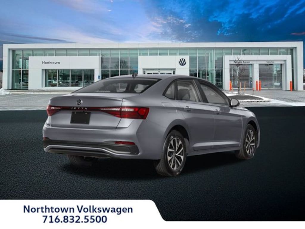 New 2026 Volkswagen Jetta 1.5T S Sedan