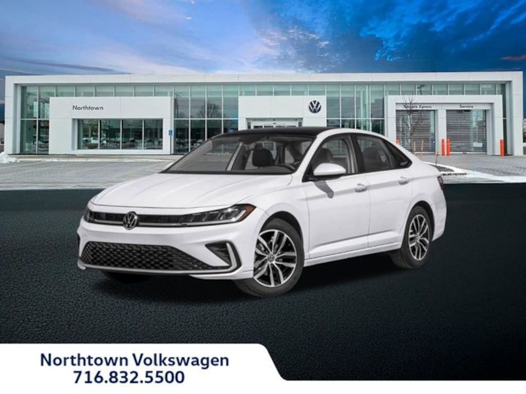 New 2026 Volkswagen Jetta 1.5T SE Sedan