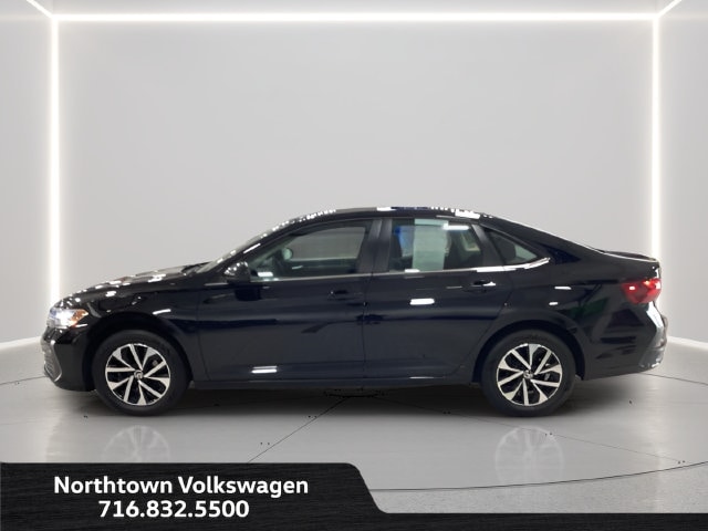 Used 2023 Volkswagen Jetta S with VIN 3VW4M7BU6PM007134 for sale in Buffalo, NY