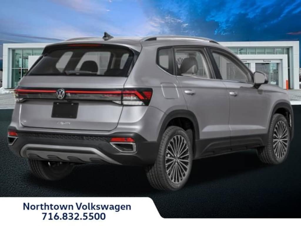 New 2026 Volkswagen Taos 1.5T SE SUV