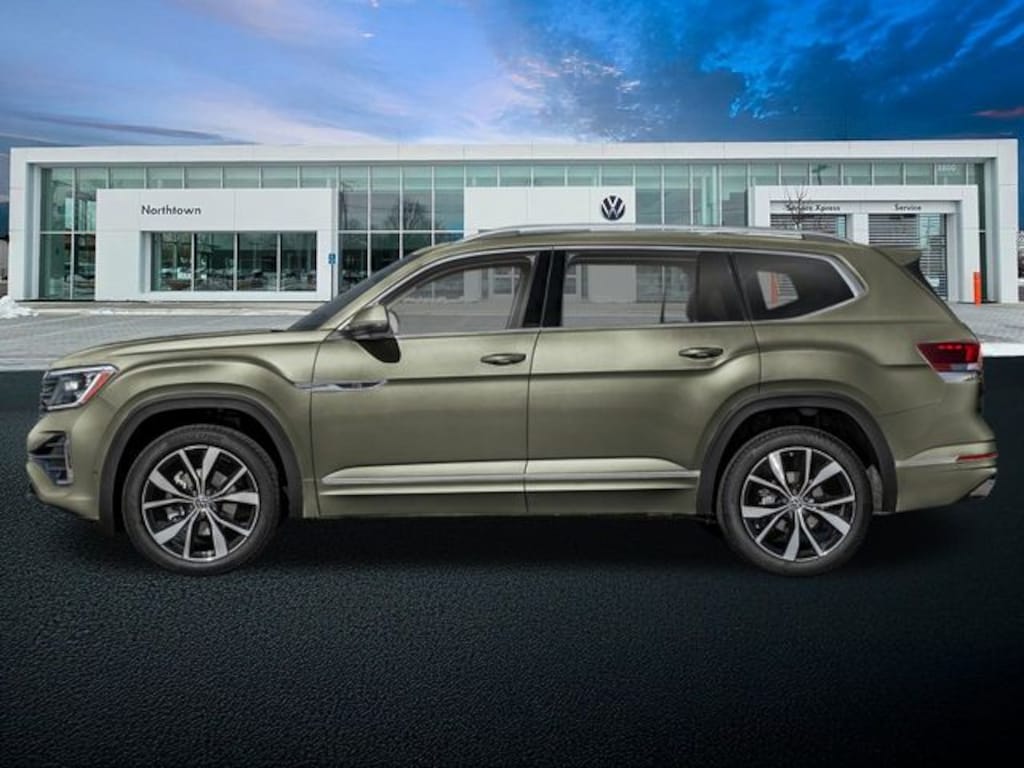 New 2026 Volkswagen Atlas 2.0T SEL Premium R-Line SUV