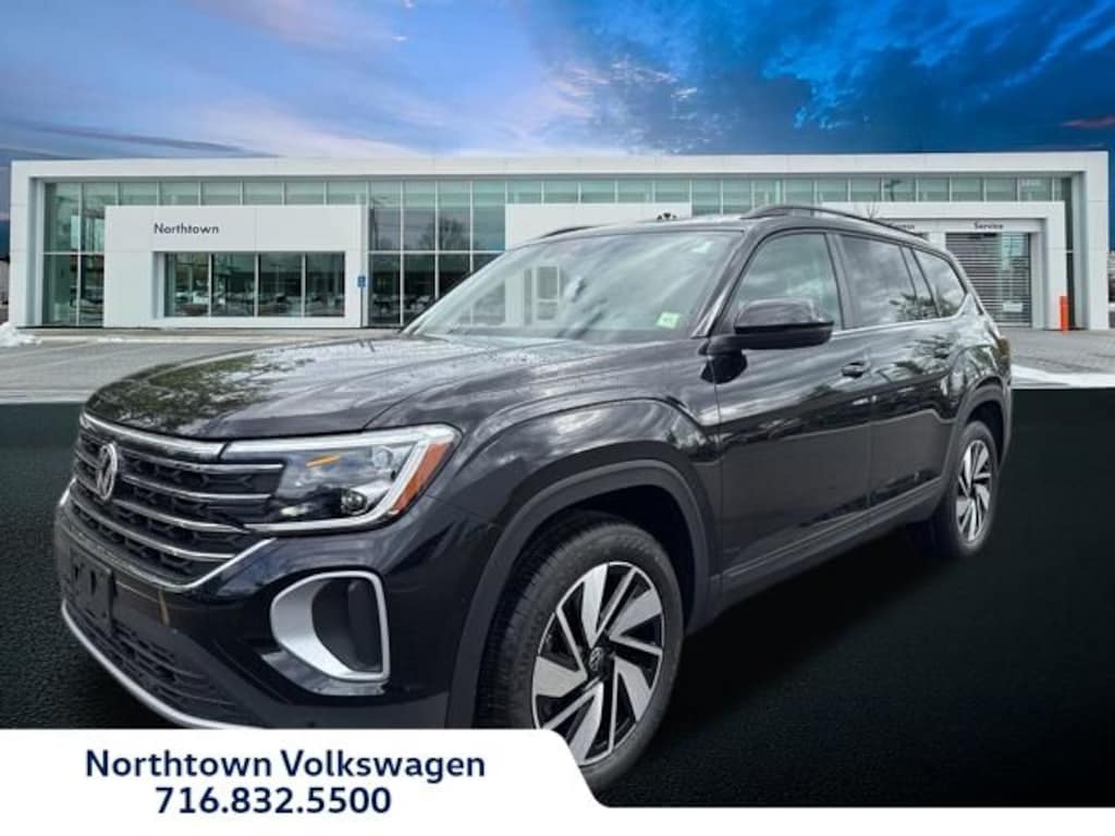 New 2026 Volkswagen Atlas 2.0T SE w/Technology SUV