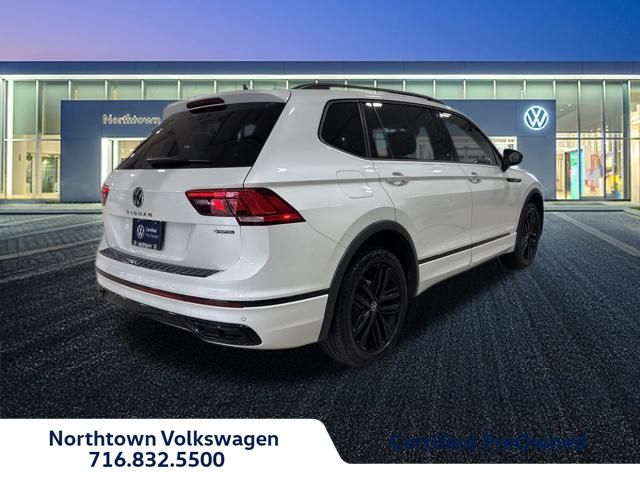 2022 Volkswagen Tiguan SE R-Line Black photo 3