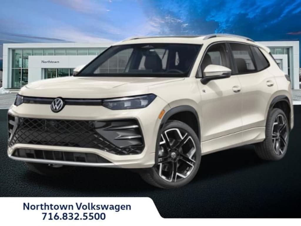 New 2026 Volkswagen Tiguan 2.0T SEL R-Line Turbo SUV
