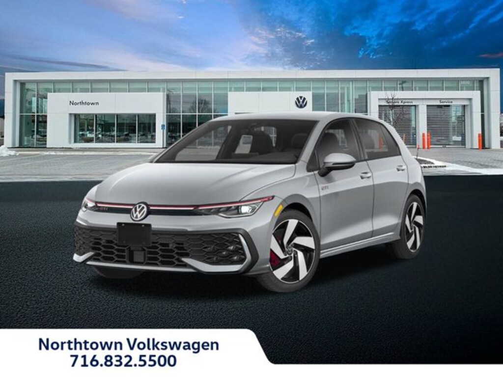 New 2026 Volkswagen Golf GTI S Hatchback