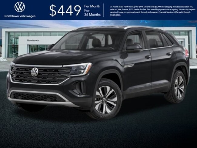 2026 Volkswagen Atlas Cross Sport 2.0T SE w/Technology SUV