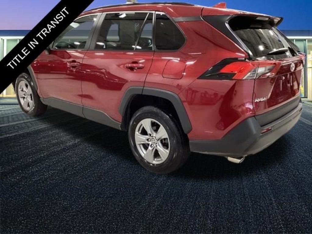 Used 2025 Toyota RAV4 XLE SUV