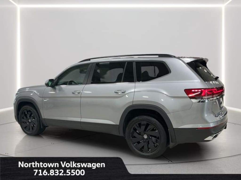 Certified 2026 Volkswagen Atlas 2.0T SE w/Technology SUV
