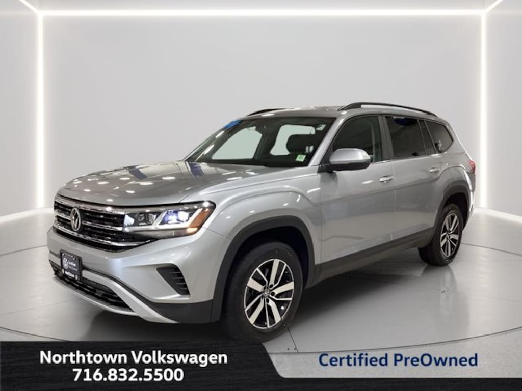 Certified 2023 Volkswagen Atlas 2.0T SE SUV