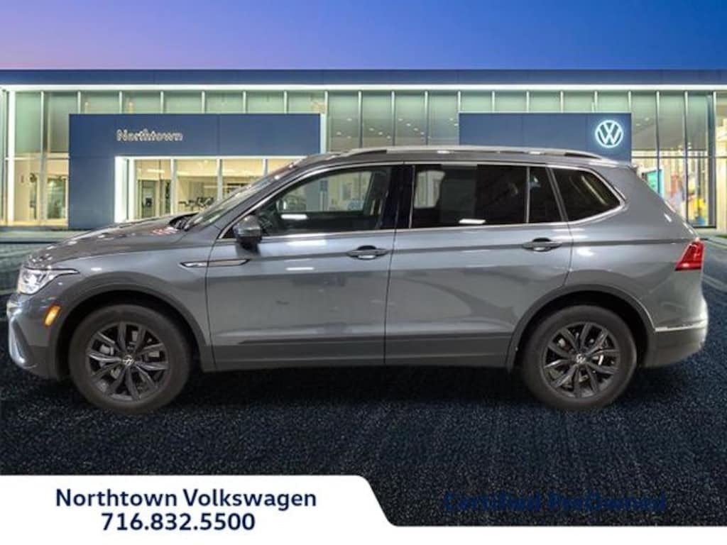 Used 2024 Volkswagen Tiguan 2.0T SE SUV