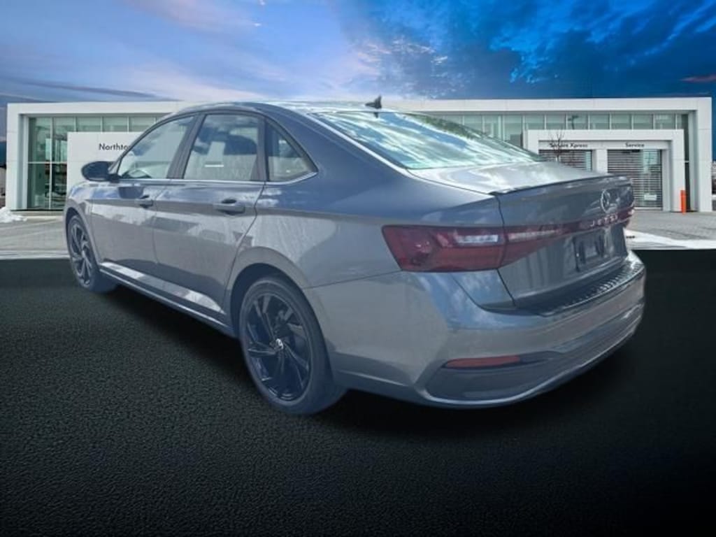 New 2026 Volkswagen Jetta 1.5T SE Sedan