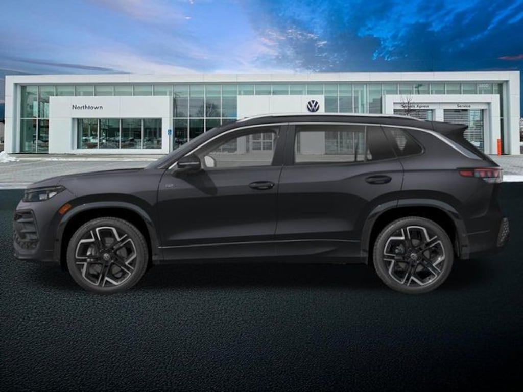 New 2026 Volkswagen Tiguan 2.0T SEL R-Line Turbo SUV