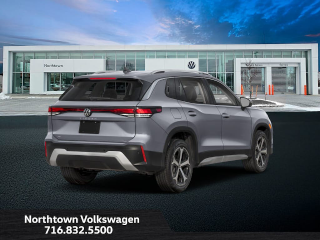 New 2026 Volkswagen Tiguan SE SUV