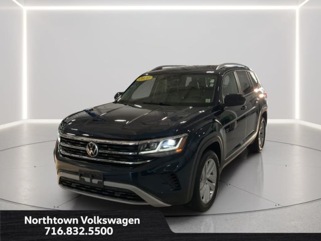 Used 2021 Volkswagen Atlas SEL SUV