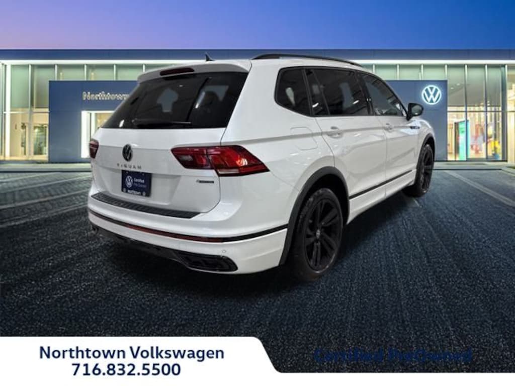 Certified 2023 Volkswagen Tiguan 2.0T SE R-Line Black SUV
