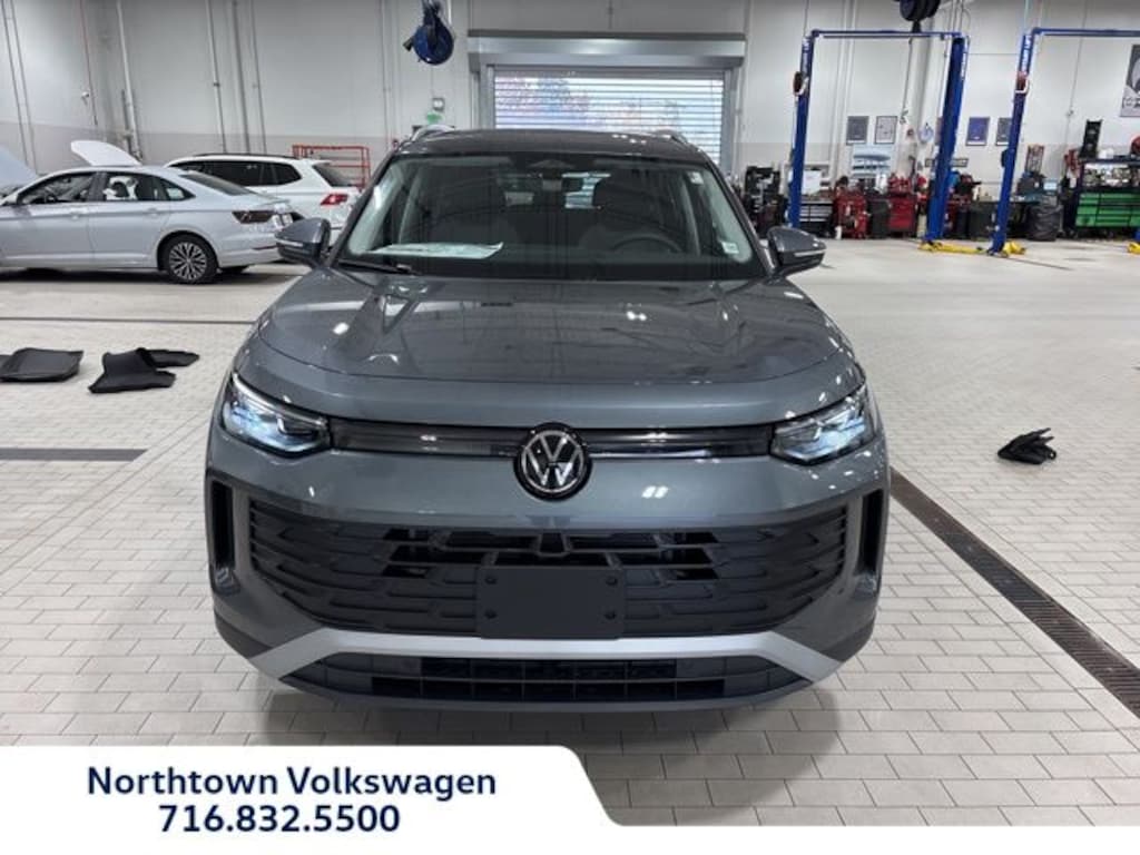 New 2026 Volkswagen Tiguan 2.0T S SUV