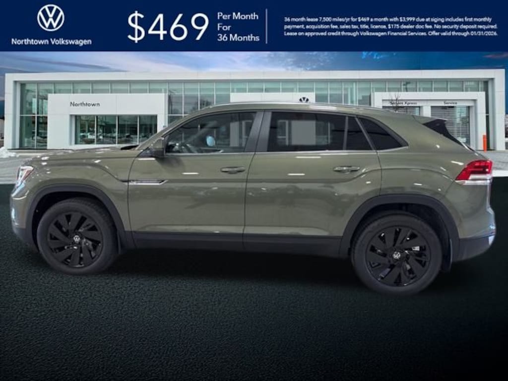 New 2026 Volkswagen Atlas Cross Sport 2.0T SE w/Technology SUV