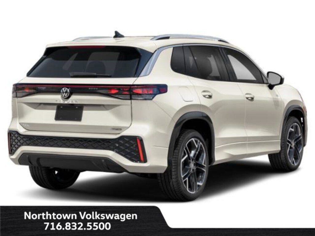 New 2026 Volkswagen Tiguan SEL R-Line Turbo SUV