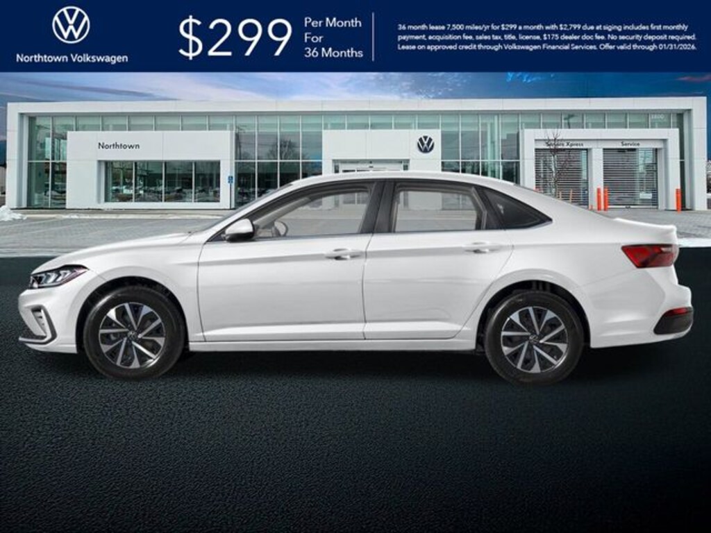 New 2026 Volkswagen Jetta 1.5T S Sedan