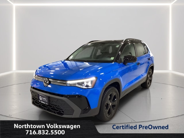 2025 Volkswagen Taos SE Black