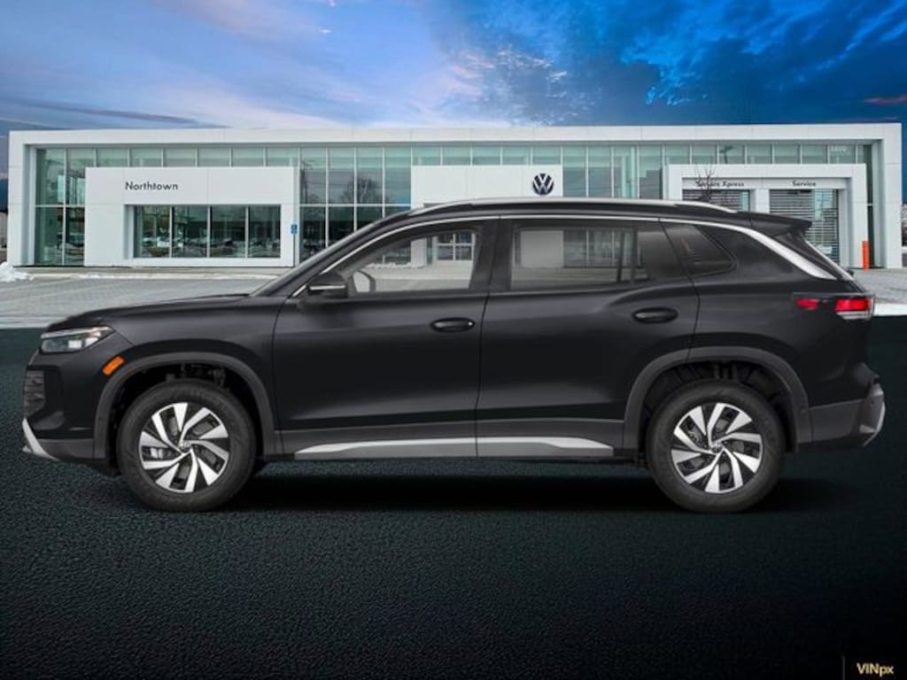 New 2025 Volkswagen Tiguan 2.0T S SUV