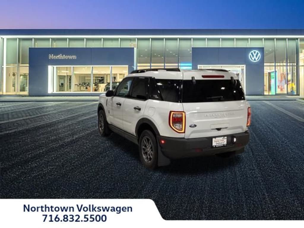 Used 2021 Ford Bronco Sport Big Bend SUV