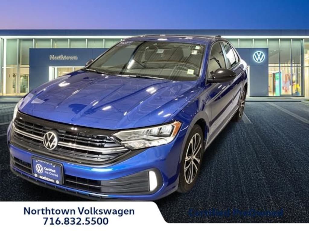 Used 2023 Volkswagen Jetta 1.5T Sport Sedan