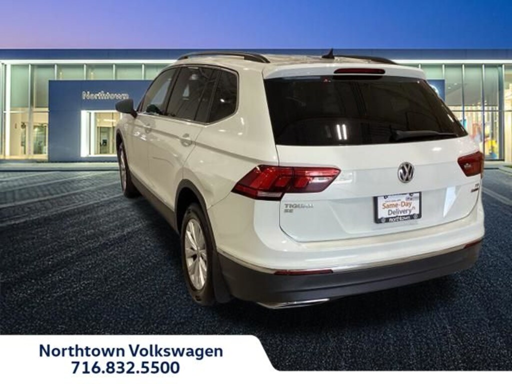 Used 2018 Volkswagen Tiguan 2.0T SE SUV