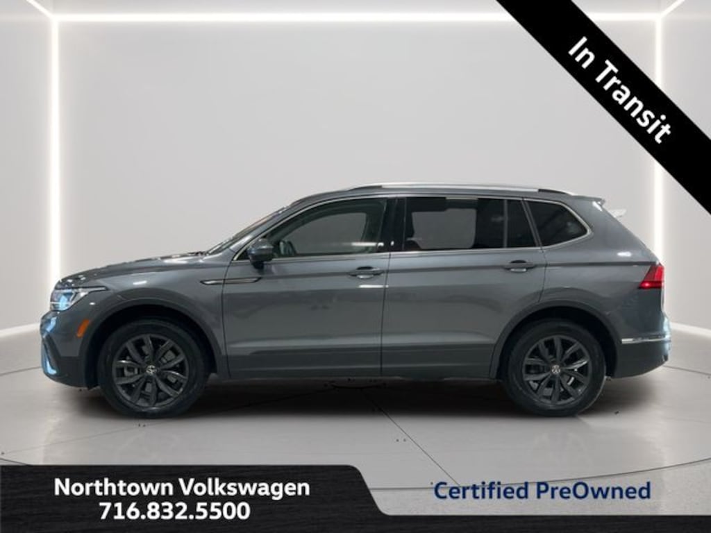 Certified 2024 Volkswagen Tiguan 2.0T SE SUV