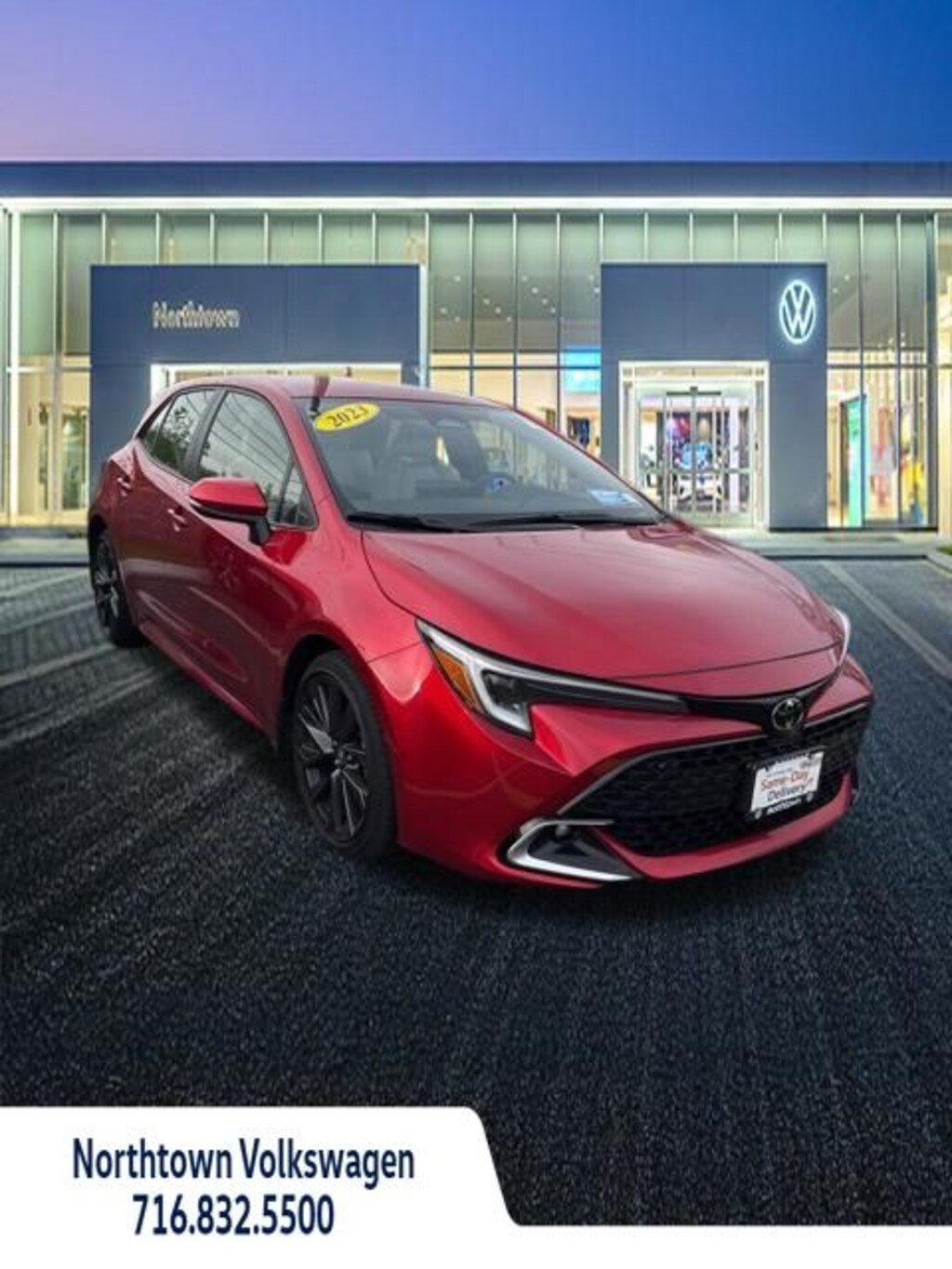 Used 2023 Toyota Corolla Hatchback XSE Hatchback