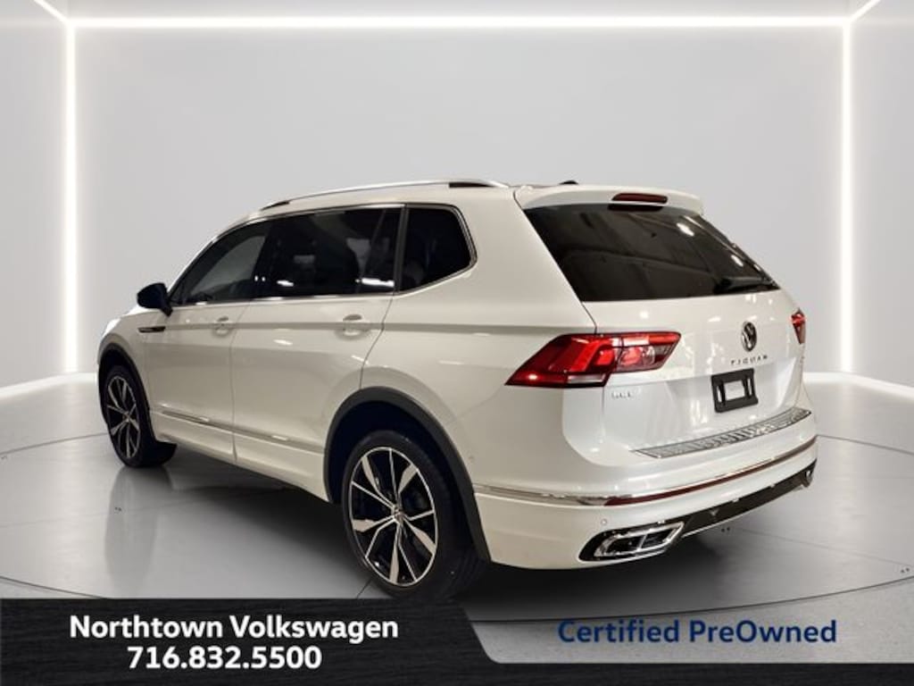 Certified 2024 Volkswagen Tiguan 2.0T SEL R-Line SUV