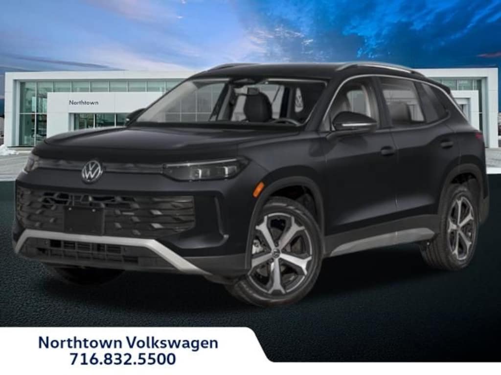 New 2026 Volkswagen Tiguan 2.0T SE SUV