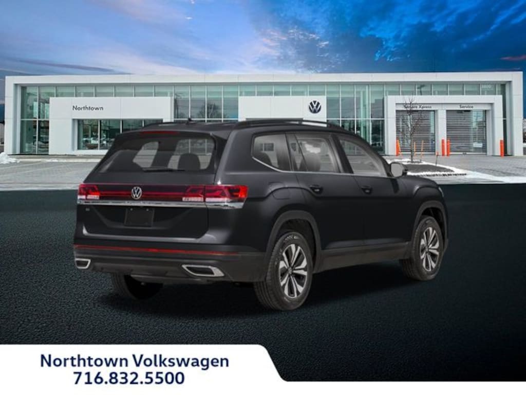 New 2026 Volkswagen Atlas 2.0T SE w/Technology SUV