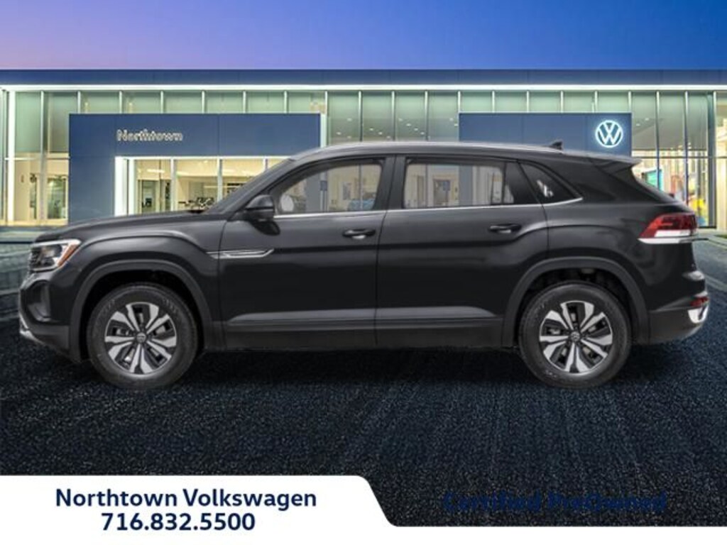 Used 2024 Volkswagen Atlas Cross Sport 2.0T SE w/Technology SUV