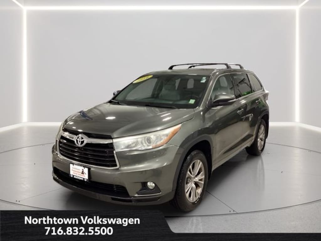 Used 2016 Toyota Highlander LE Plus V6 SUV