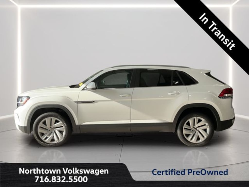 Used 2022 Volkswagen Atlas Cross Sport 3.6L V6 SE w/Technology SUV