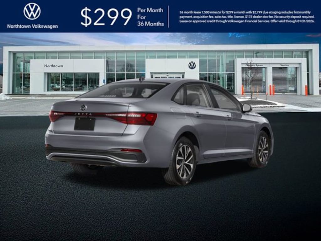 New 2026 Volkswagen Jetta 1.5T S Sedan