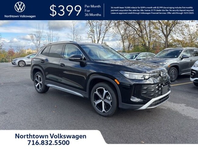 2025 Volkswagen Tiguan 2.0T SE SUV 2025 Volkswagen Tiguan 2.0T SE SUV