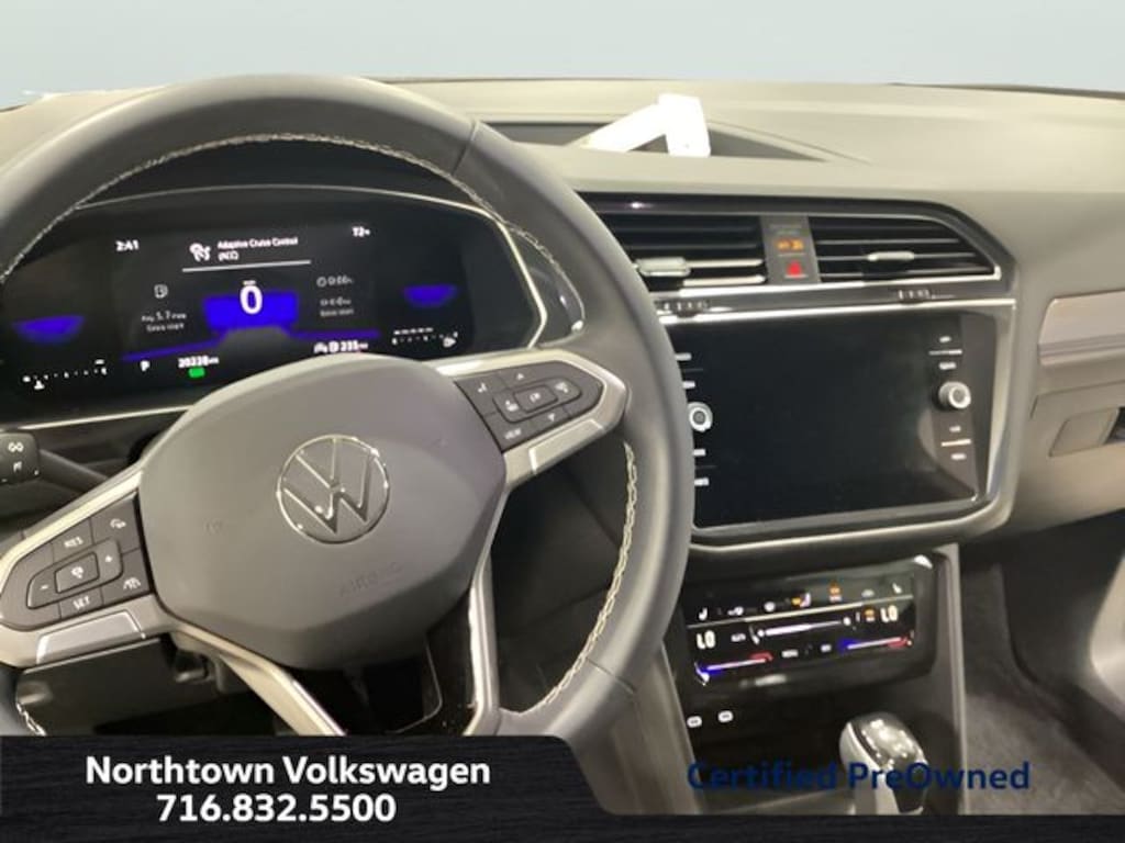 Certified 2023 Volkswagen Tiguan 2.0T SE SUV