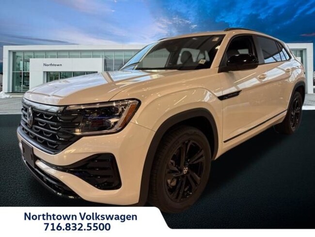 2026 Volkswagen Atlas Cross Sport 2.0T SEL R-Line Black SUV