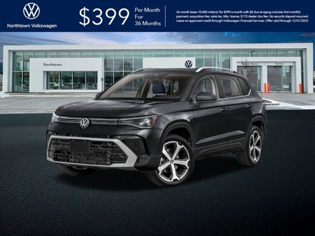 2025 Volkswagen Taos 1.5T SEL SUV