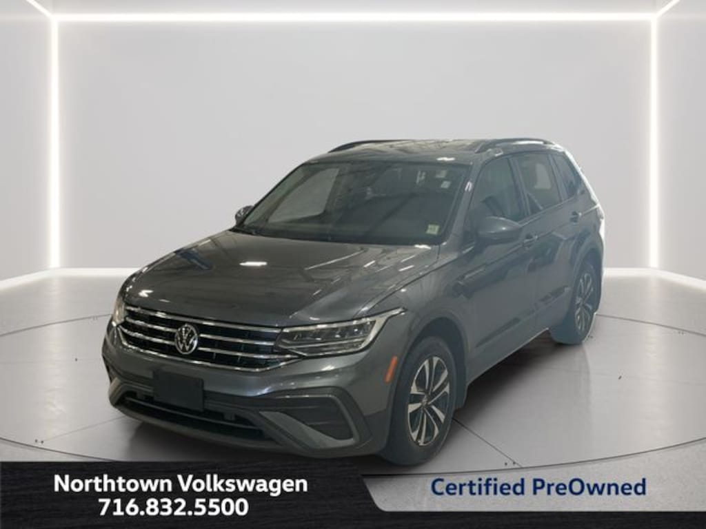 Certified 2024 Volkswagen Tiguan 2.0T S SUV